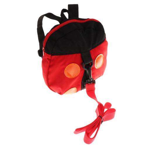 Bebamour Animal Toddler Sac à dos avec rênes de sécurité Mini sac avec laisse de sécurité pour enfants Sac à dos portable avec harnais de sécurité pour garçons et filles, 