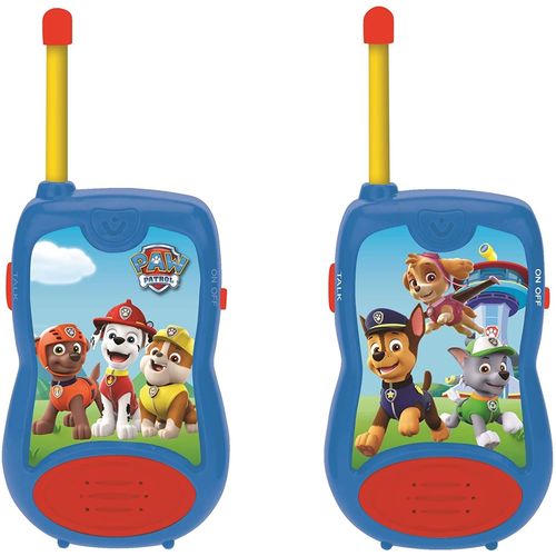 Talkie Walkies Numériques Jusqu¿À 100 Mètres Paw Patrol Pat' Patrouille Chase