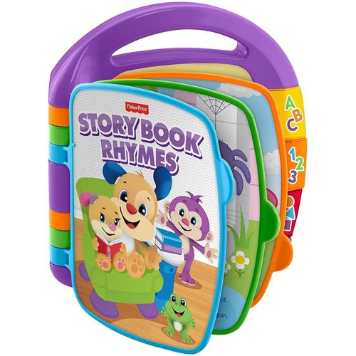 Livre Interactif Comptines Musical D'éveil Bébé Pour Apprendre En Chanson De 6 Mois Et Plus