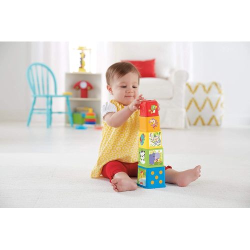 Cubes Découvertes À Empiler Et À Emboîter