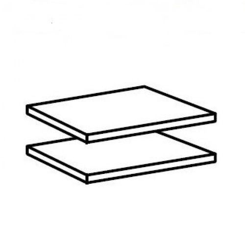 Lot De 2 Étagères Pour Rangement Maddy L : 40 Cm