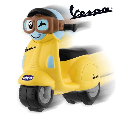 Turbo Team Mini Vespa Primavera Jaune