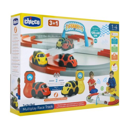 Turbo Team Circuit De Course Turbo Ball Rc