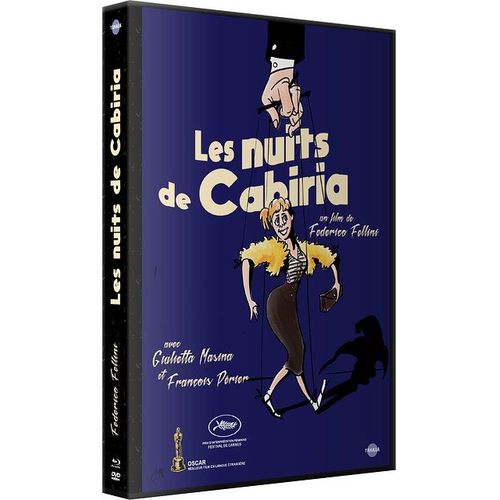 Les Nuits De Cabiria - Mediabook Blu-Ray + Dvd