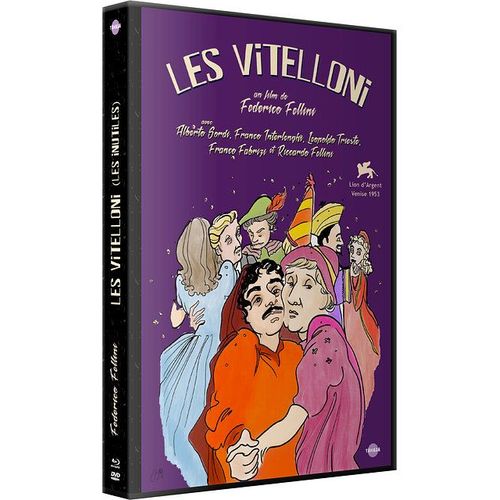 Les Vitelloni - Mediabook Blu-Ray + Dvd
