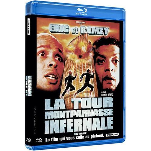 La Tour Montparnasse Infernale - Blu-Ray