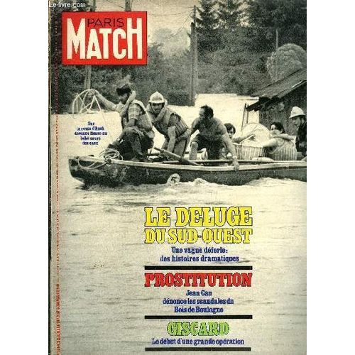 Paris Match N° 1469 - Pluie D Étoiles A Nice Les 90 Ans De Chagall, Just Jeackin : Le Père D Emmanuelle Va Épouser Eve, Anne Lanrezac Préfère La Vie De Famille A La Gloire, Charles Et Florence Les(...)