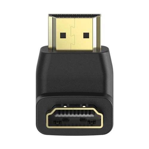 Adaptateur d'angle HDMI? haute vitesse, mâle - femelle, 270°