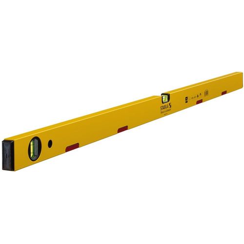 Stabila Niveau à bulle Type 70 M, 120 cm, avec système d'aimants aux terres rares - 02149
