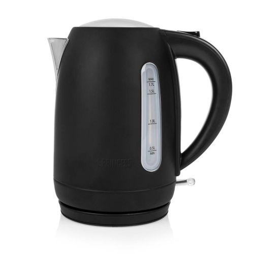 Bouilloire Électrique De 1,7l En Acier 2200w Noir
