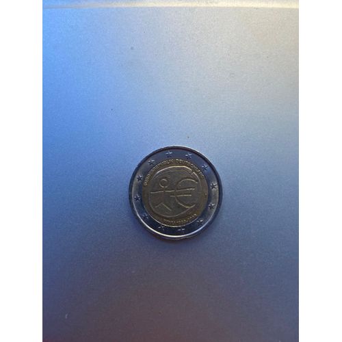 Pièce De 2 Euros Wwu 1999-2009 Bundesrepublik Deutschland