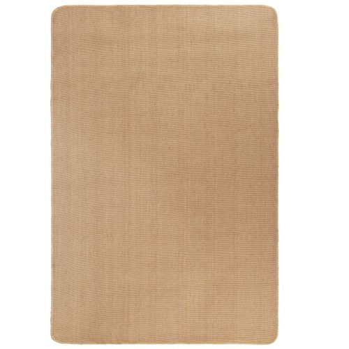 Tapis En Jute Avec Support En Latex 80 X 160 Cm Naturel Dec023893