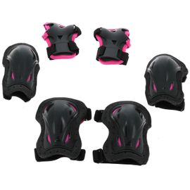 Kit Protection Roller Skateboard Rollerblade Skate Gear Nr Rse 3 Pack Jr Noir 96326