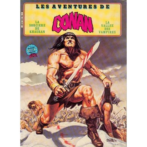 Deux Aventures De Conan - 2 Conan Le Barbare
