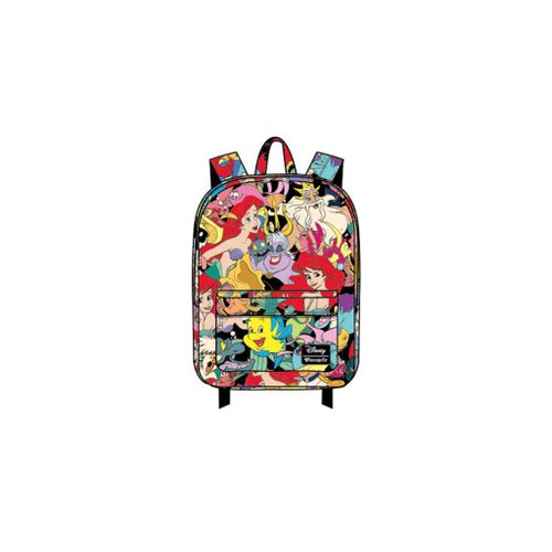 Mini sac à dos Tissu Ariel Characters AOP / La Petite Sirene / Loungefly