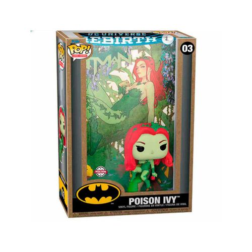 Figurine Funko Pop Poison Ivy Comic Covers / Batman / Funko Pop Comic Covers 03 - Exclusive Special Edition