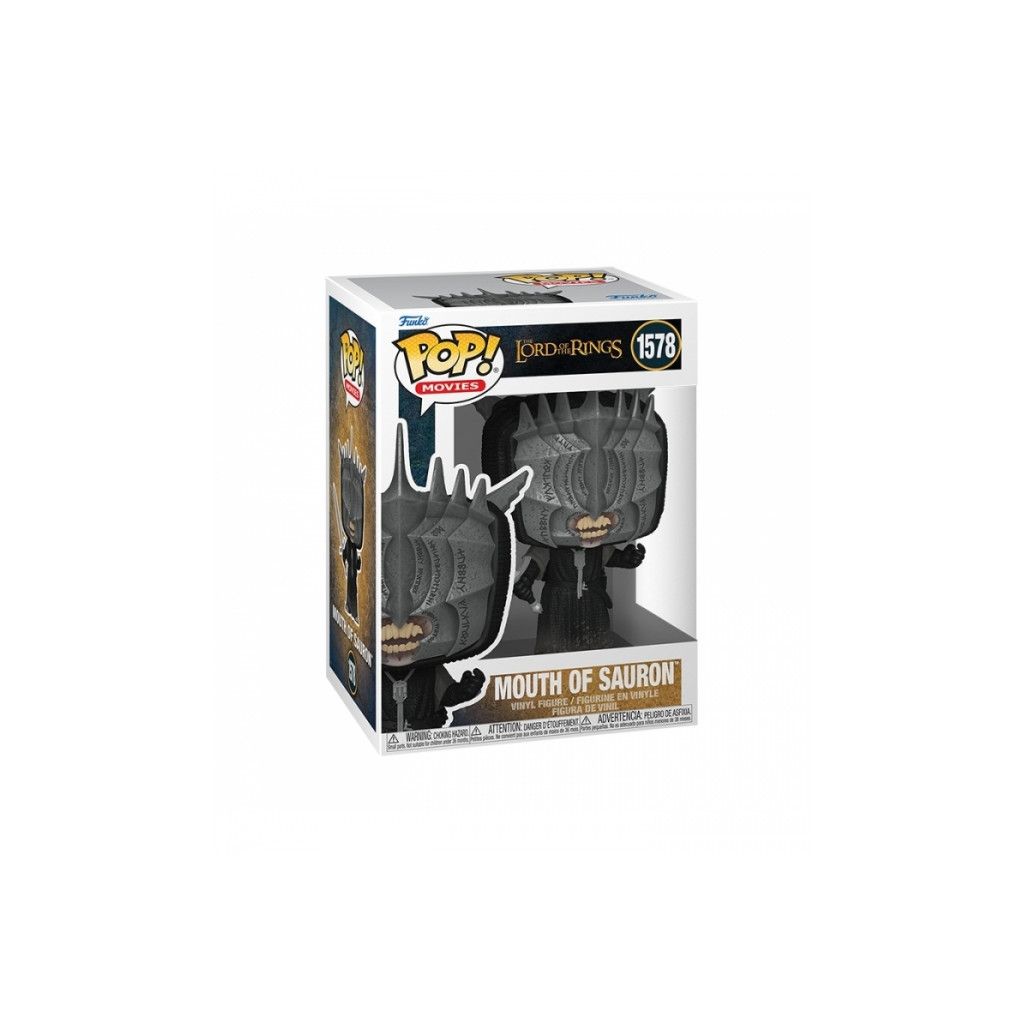 Figurine Funko Pop Mouth Of Sauron / The Lord Of The Rings /... - 2