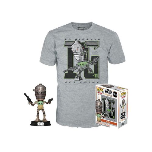 T-Shirt L Avec Pop Ig-11 / Star Wars / Funko Pop Movies
