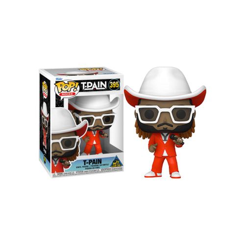 Figurine Funko Pop T-Pain / T-Pain / Funko Pop Rocks #395
