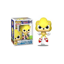 Figurine Funko Pop Super Sonic First Appearance / Sonic / Funko Pop Games #877 - Exclusive Sdcc 2022