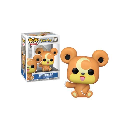 Figurine Funko Pop Teddiursa / Pokemon / Funko Pop Games #985