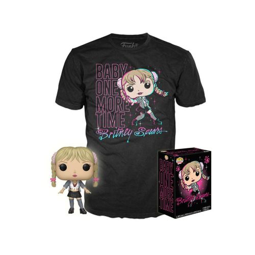 T-Shirt L Avec Pop Britnet Spears / Britney Spears / Funko Pop Rocks