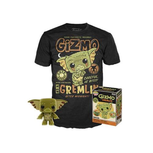 T-Shirt L + Pop Gizmo / Gremlins / Funko Pop