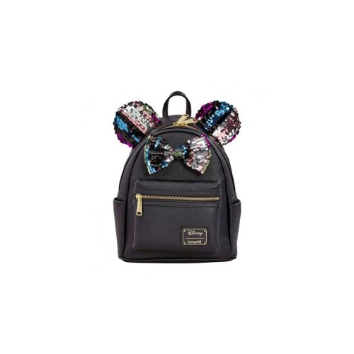 Mini sac à dos Black Minnie Sequin / Mickey Mouse / Loungefly