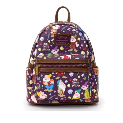 Mini sac à dos Blanche Neige Et les Sept Nains / Blanche Neige Et Les Sept Nains / Loungefly