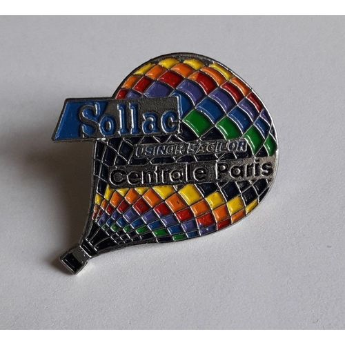 Pins Sollac / Centrale Paris (Usinor Sacilor)