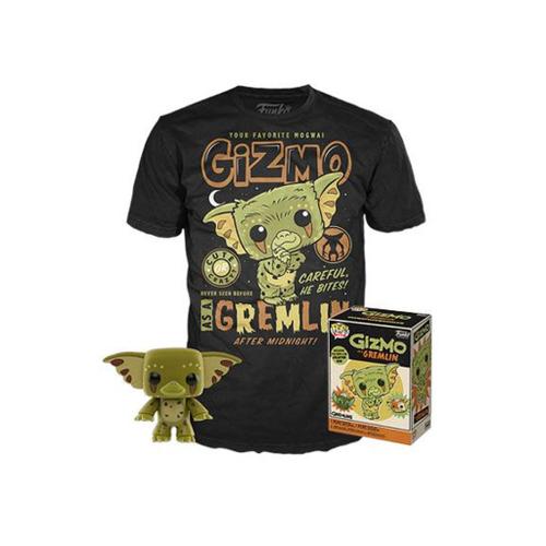 T-Shirt M + Pop Gizmo / Gremlins / Funko Pop