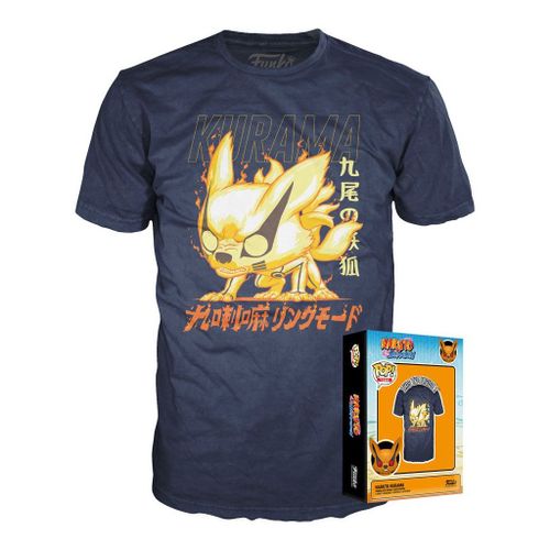 T-Shirt M Kurama / Naruto / Funko Tee