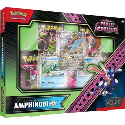 Collection Ilustration Speciale Amphinobi Ex Fable Nébuleuse Ev6.5 / Pokemon Jcc