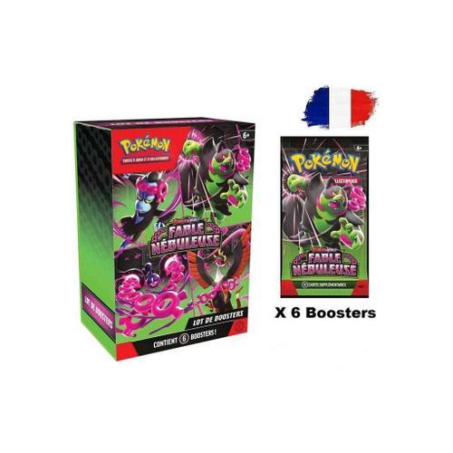 Bundle De 6 Boosters Fable Nébuleuse Ev6.5 / Pokemon Jcc