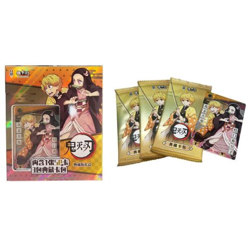Pack De 3 Boosters Kny05 Demon Slayer / Card Fun