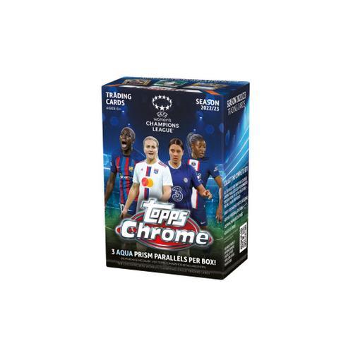 Value Box Topps Chrome Uefa Women's 2023 / Carte Topps