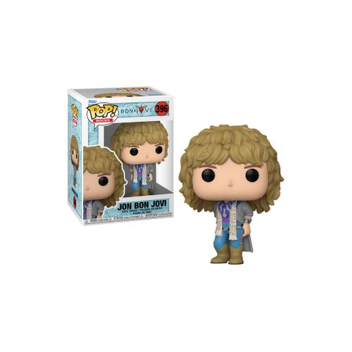 Figurine Jon Bon Jovi 1980's / Bon Jovi / Funko Rocks #396