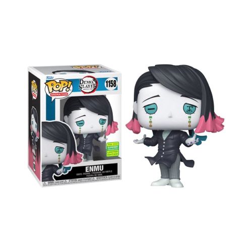 Figurine Funko Pop Enmu / Demon Slayer / Funko Pop Animation #1158 - Exclusive Sdcc 2022