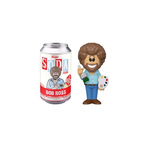 Figurine Bob Ross / Bob Ross / Funko Vinyl Soda