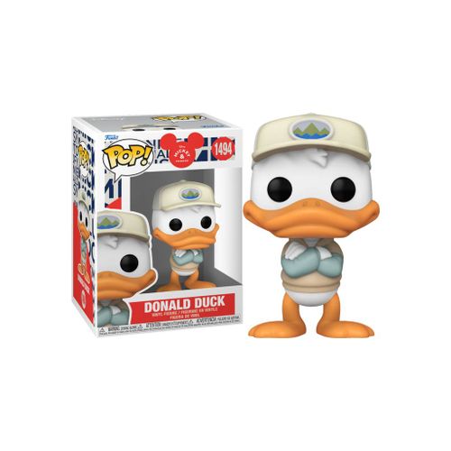 Figurine Funko Pop Donald Duck In Real Life / Mickey And Friends / Funko Pop Disney #1494