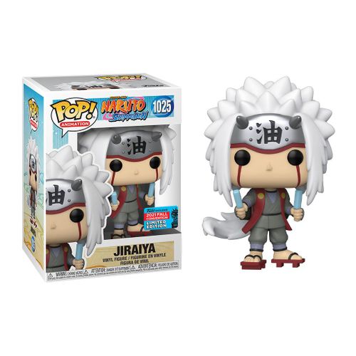 Figurine Funko Pop Jiraya With Popsicle / Naruto / Funko Pop Animation #1025 - Exclusive Nycc 2021