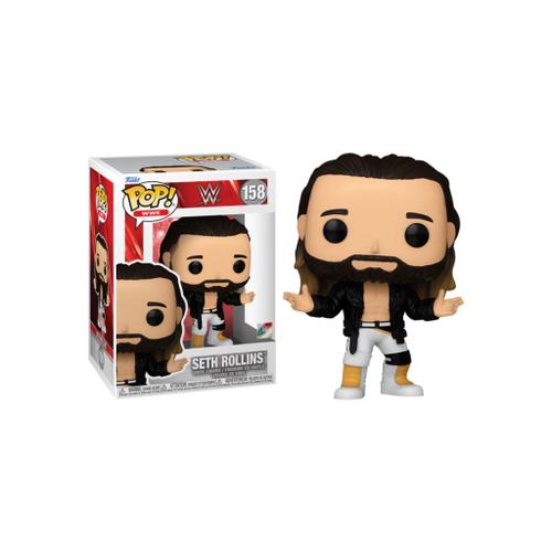 Figurine Funko Pop Seth Rollins / Wwe / Funko Pop Wwe #158