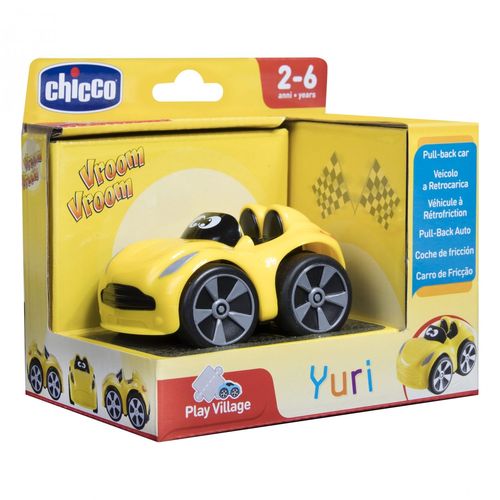 Turbo Team Mini Turbo Team Yuri (Jaune)
