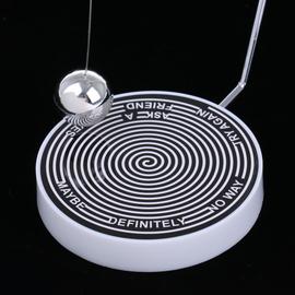 Jouet de bureau dynamique de boule magique de pendule magnétique de décideur