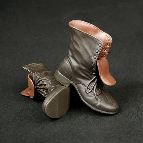 Chaussures pour 12 pouces Enterbay Dragon Mâle Figure 1/6 Hommes Bottes 