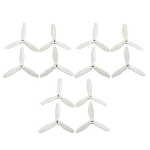 12x Propeller Prop Pour Mjx B6 B6w B6f B6fd B8 B5w F20 Bugs 6 Bugs 8 Drones Blanc