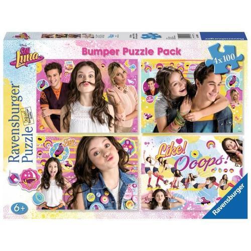 Puzzle 100 Pièces 4 Puzzles - Soy Luna