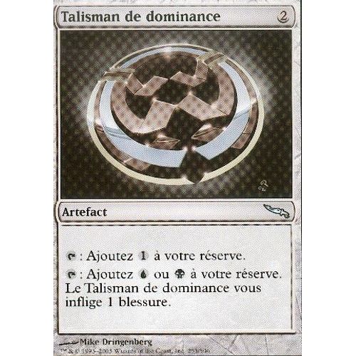 Talisman De Dominance - Mirrodin - Unco