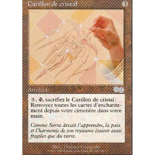 Carillon De Cristal - L'épopée D'urza - Unco