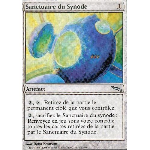 Sanctuaire Du Synode - Mirrodin - Unco